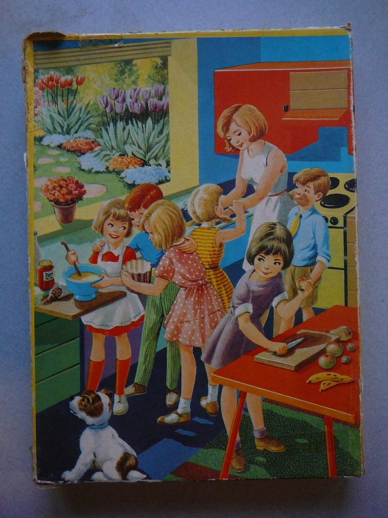 wooden jig saw puzzel, 30 stukjes, beschadigd, Ophalen of Verzenden, Minder dan 500 stukjes, Gebruikt