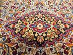 Handgeknoopt perzisch tapijt kashan 95x73, Info@SlatsAntiek.nl, Crème, Gebruikt, 50 tot 100 cm
