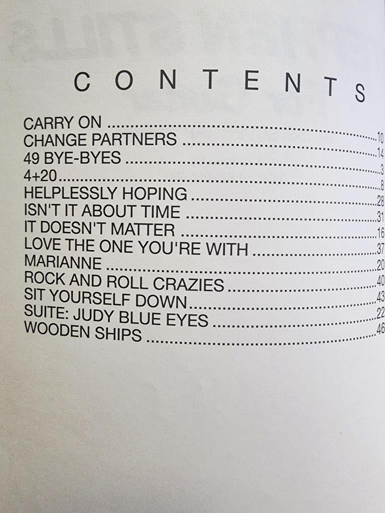 The Best Of Stephen Stills For Guitar bladmuziek, Gitaar, Ophalen of Verzenden, Zo goed als nieuw, Artiest of Componist