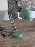 Leuke groene tafellamp - Forså IKEA, Huis en Inrichting, Lampen | Tafellampen, Ophalen of Verzenden, Zo goed als nieuw, Metaal