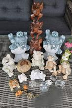 Verzameling van verschillende Kikkers 20 stuk, Verzamelen, Dierenverzamelingen, Ophalen of Verzenden, Zo goed als nieuw, Overige soorten