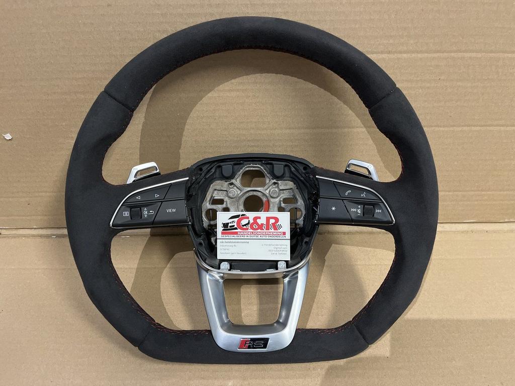 Audi rs stuur stuurwiel a1 a3 q3 a4 a5 alcantara, Auto-onderdelen, Besturing, -, -, Nieuw, -