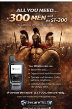 #SecureTEL #ST-300 PoC - Bereikbaar in 154+ landen, Nieuw, 15 km of meer, Ophalen of Verzenden, Portofoon of Walkie-talkie