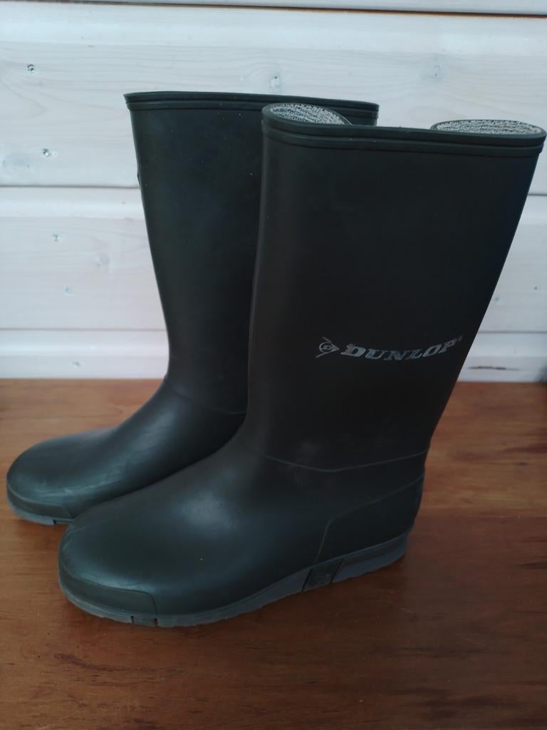 Dunlop regenlaarzen maat 32, Ophalen of Verzenden