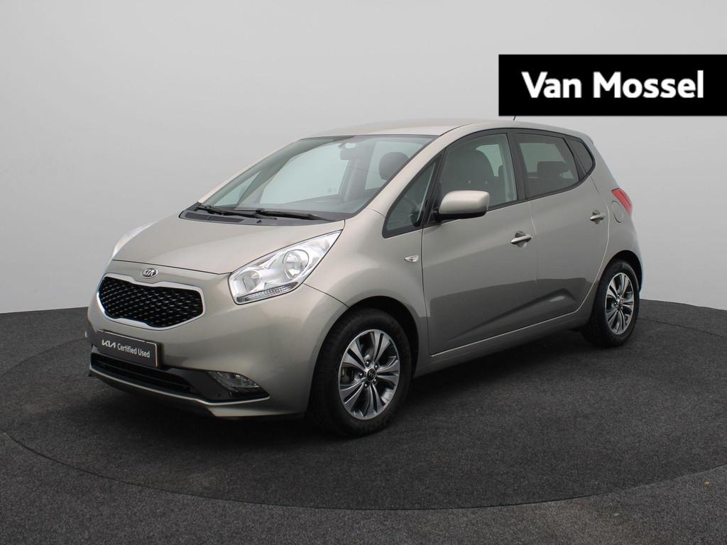 Kia Venga 1.4 CVVT DynamicPLusLine Navi | Camera | Airco | C, Auto's, Kia, 12 maanden, Stof, Gebruikt, 4 cilinders