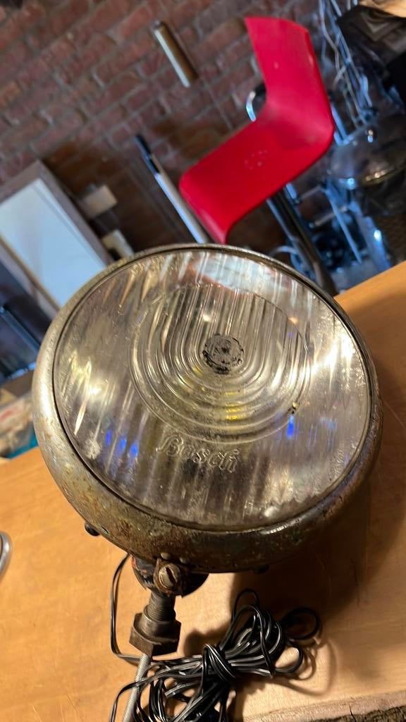 Koplamp jaren 30/40, Ophalen of Verzenden