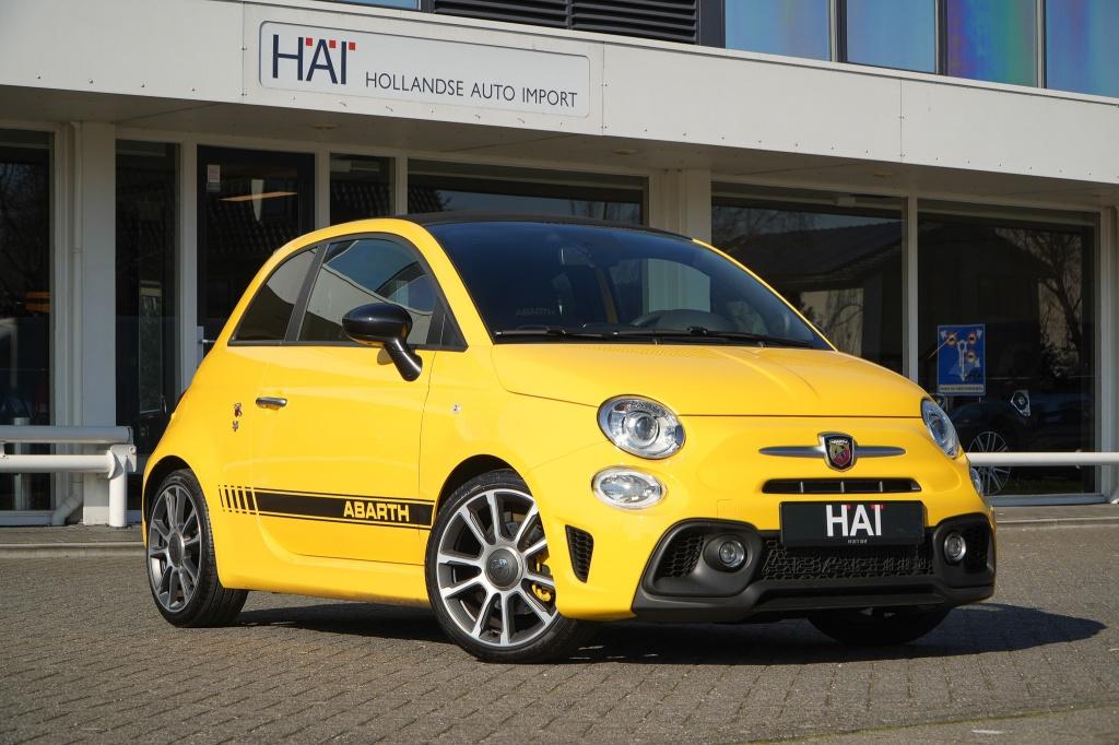 Abarth 595C 1.4 T-Jet I 165 Turismo 70th Anniversary, Auto's, Abarth, 15 km/l, Gebruikt, 4 stoelen, Bedrijf