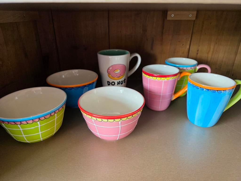 Blond Amsterdam servies, Ophalen of Verzenden, Aardewerk, Blond Amsterdam, Kop(pen) en/of Schotel(s)