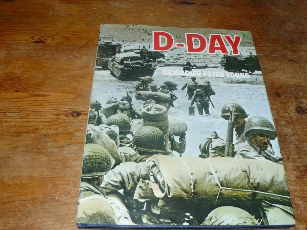 D-Day (6 juni 1944, invasie in Normandie, Wo2), Tweede Wereldoorlog, Brigade- generaal Peter Young, Ophalen of Verzenden, Zo goed als nieuw