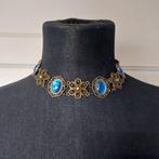 Handgemaakte Middeleeuwse/Renaissance/Tudor stijl ketting,, Kleding | Dames, Ophalen of Verzenden, Nieuw, Overige kleuren