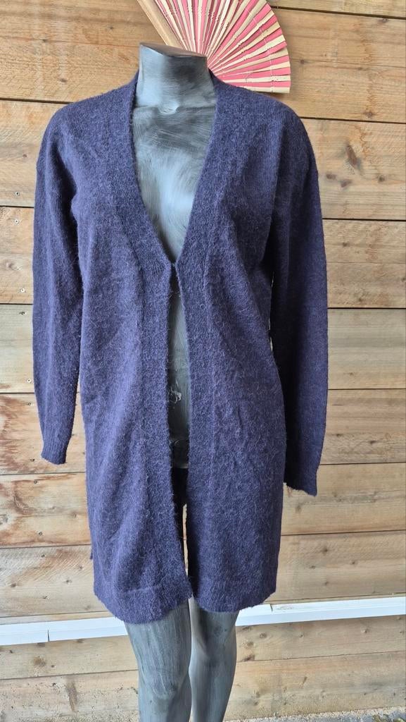 Jeff halflange vest met alpaca - Maat 40, Kleding | Dames, Maat 38/40 (M), Overige kleuren, Jeff, Ophalen of Verzenden