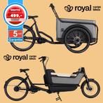 Royal Cargo Bike elektrische bakfiets Nederlandse bakfietsen, Fietsen en Brommers, Fietsen | Bakfietsen, Overige merken, 4 kinderen of meer
