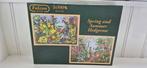 Falcon de luxe 2x500 puzzel Spring and Summer Hedgerow, Ophalen