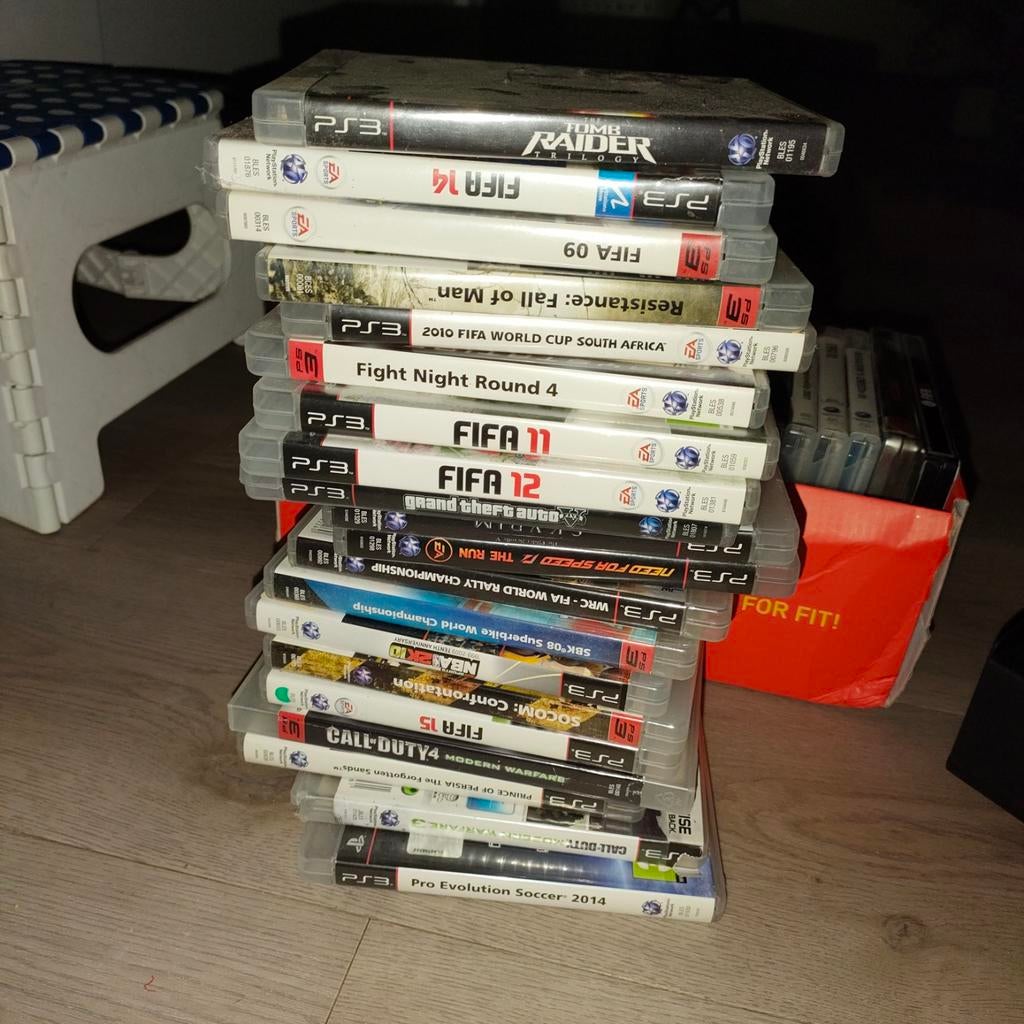 Playstation 3 spellen, Ophalen, Online, 2 spelers, Zo goed als nieuw