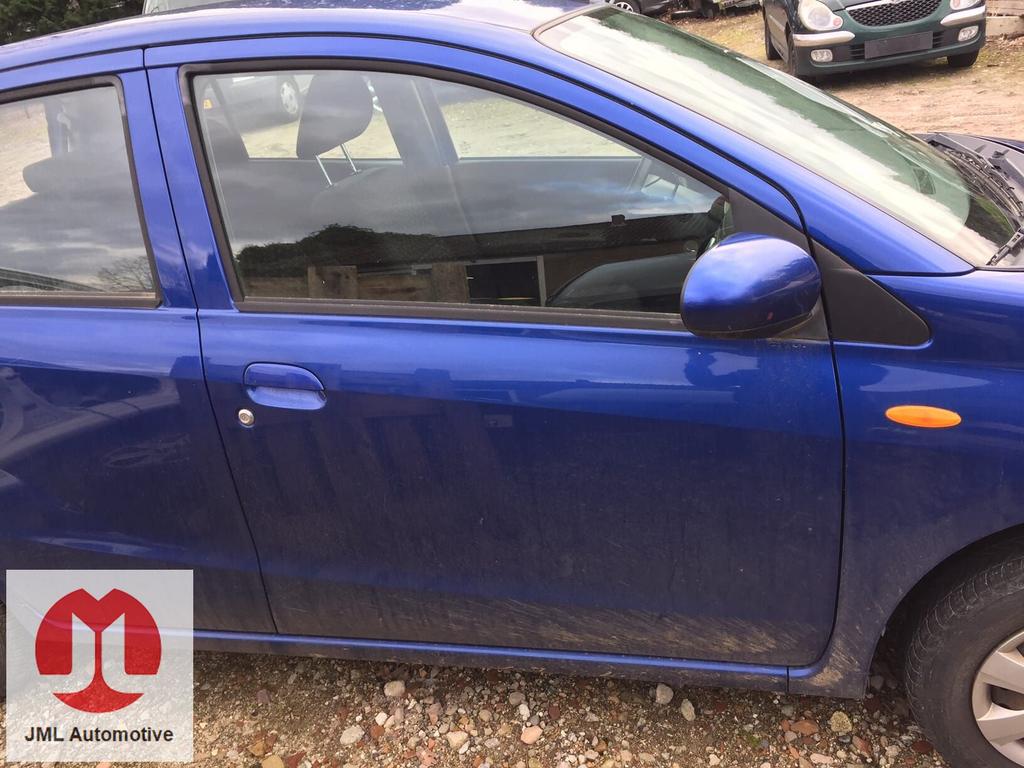 PORTIER DEUR RECHTS VOOR DAIHATSU CUORE, Gebruikt, -, Deur, -