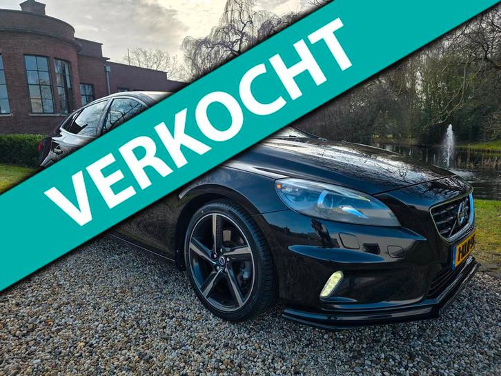 Volvo V40 1.6 T3 R-Design AIRCO/cruise, Auto's, Volvo, Bedrijf, Te koop, V40, ABS, Airbags, Airconditioning, Boordcomputer, Centrale vergrendeling