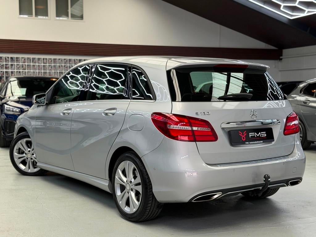 Mercedes-Benz B-klasse 180 Prestige Airco Trekhaak, 1325 kg, Gebruikt, 4 cilinders, Met garantie (alle)