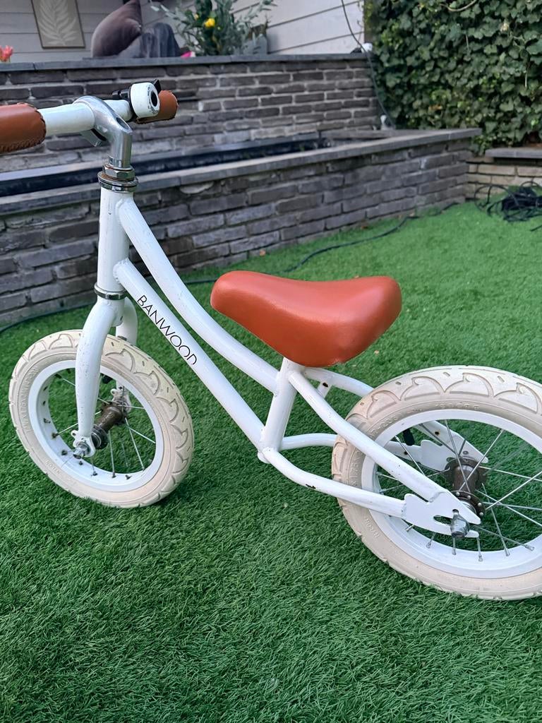 Banwood loopfiets First Go wit, Ophalen, Gebruikt, Loopfiets