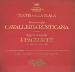 Herbert von Karajan Cavalleria Rusticana / I Pagliacci 3LP, Kamermuziek, Ophalen of Verzenden, Zo goed als nieuw, 12 inch