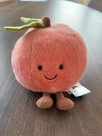 Jellycat Amuseables Peach, Kinderen en Baby's, Speelgoed | Knuffels en Pluche, Ophalen of Verzenden, Nieuw, Overige typen
