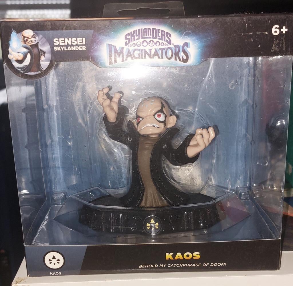 Skylanders Imaginators Sensei Kaos Figuur, Spelcomputers en Games, Games | Overige, Avontuur en Actie, 1 speler, Nieuw, Ophalen of Verzenden