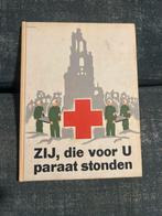 RODE KRUIS met een uniek speldje erbij !!! WO II, Verzamelen, Ophalen of Verzenden, Overige soorten, Nederland, Boek of Tijdschrift