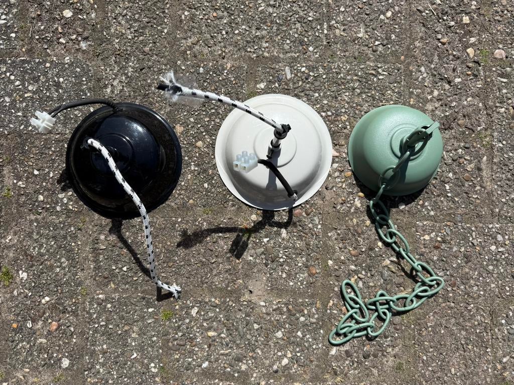 Partij HK Living workshop factory plafondkap rozet afdekkap, Ophalen, Nieuw, Industrieel, vintage, retro, Metaal