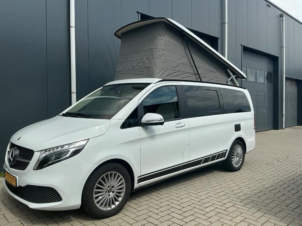 Mercedes Benz, Marco Polo - Westfalia 2021, Automaat, Achterwielaandrijving, Wit, Leder
