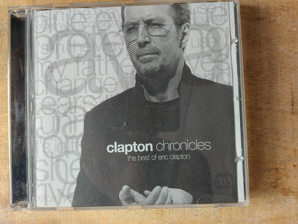 CD Eric Clapton – Clapton Chronicles (The Best Of), Ophalen of Verzenden, Zo goed als nieuw, Poprock
