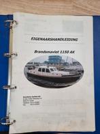 Motorjacht te koop merk Brandsma vlet model 1150AK, Ophalen, Gebruikt, Staal, Diesel