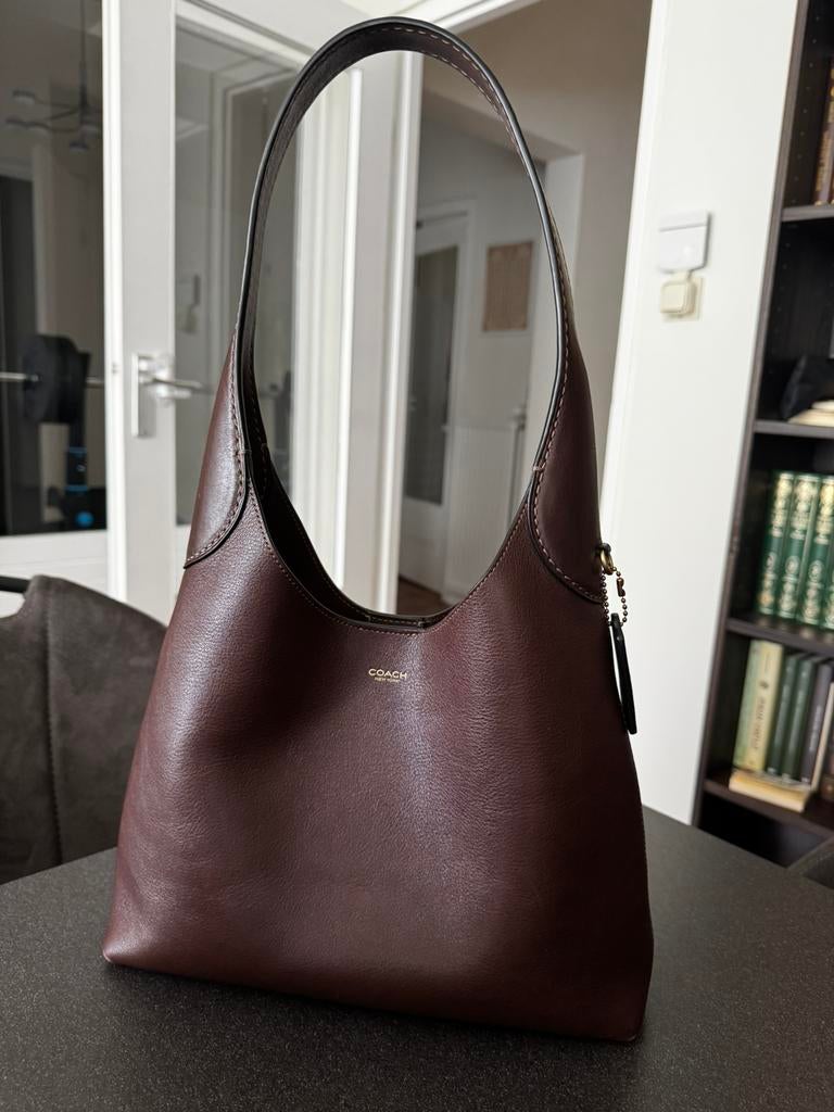 Coach brooklyn shoulderbag, Sieraden, Tassen en Uiterlijk, Tassen | Damestassen, Ophalen of Verzenden, Zo goed als nieuw, Schoudertasje