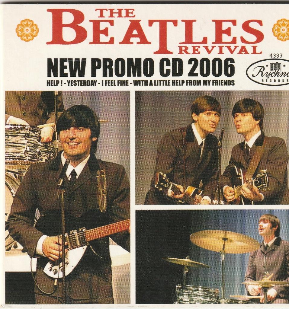 The Beatles Revival Promo 2006, Cd's en Dvd's, Verzenden, Zo goed als nieuw, Poprock