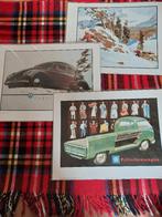 3x Poster / affiche Volkswagen Kever T1 Parc Oldtimer, Ophalen of Verzenden, Nieuw, Auto's