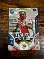 Panini FIFA 365 Limited Edition Bertrand Traoré, Ophalen of Verzenden, Gebruikt, Ajax, Spelerskaart