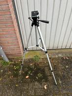 Nieuwe statiev in hoogte verstelbaar, Ophalen of Verzenden, Zo goed als nieuw, Minder dan 150 cm, Driepoot