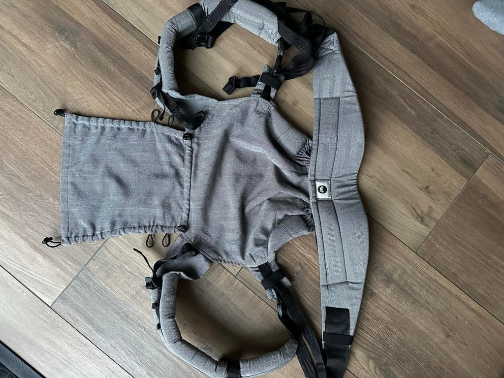 Little Frog draagzak - Ergonomisch en comfortabel, Kinderen en Baby's, Babydragers en Draagdoeken, Overige merken, Buik of Rug