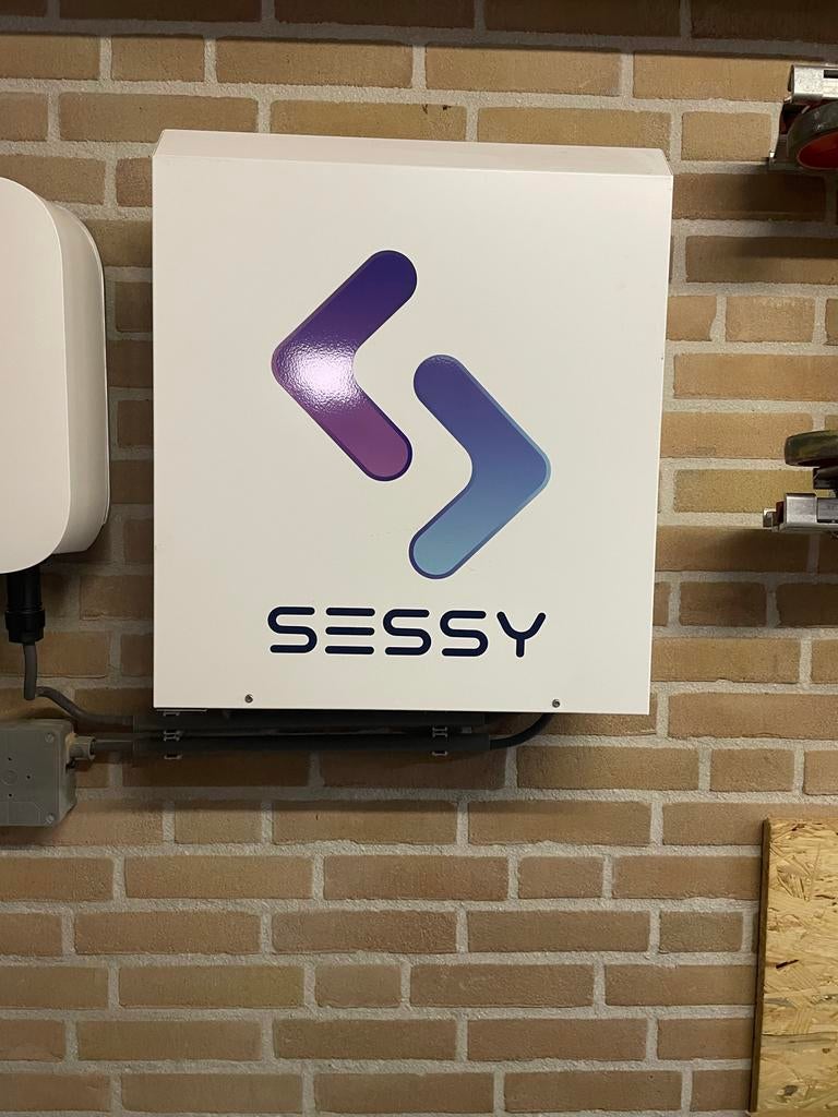 Sessy Slimme Thuisbatterij 5 kWh, Ophalen, Gebruikt, Overige typen