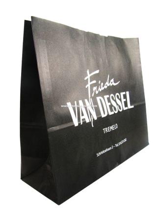 Gezocht: partij papieren draagtassen voor kringloopwinkel, Ophalen, Nieuw