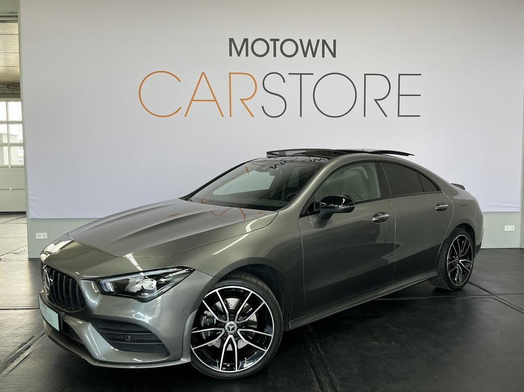 Mercedes-Benz CLA-Klasse 250 e AMG LINE PANO NIGHT CAMERA 19, CLA, Gebruikt, Zwart, 4 cilinders