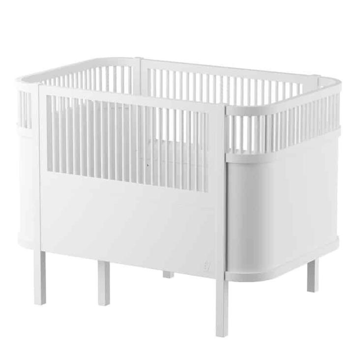 Kili Sebra meegroeibed, ledikant en juniorbed, incl. matras, Kinderen en Baby's, Kinderkamer | Bedden, 140 tot 160 cm, 70 tot 85 cm
