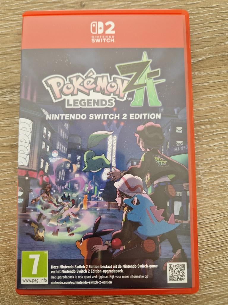 Pokemon Legends Z-A Nintendo Switch 2 Edition, Spelcomputers en Games, Games | Nintendo Switch, Ophalen of Verzenden