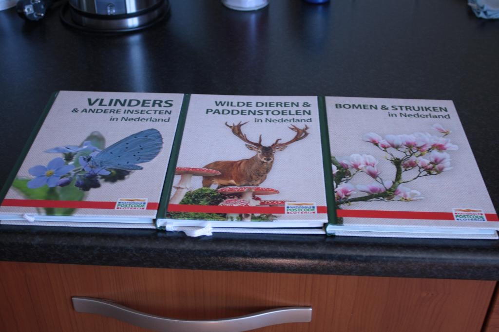 3POSTCODELOTERIJ BOEKEN, Boeken, Partijen en Verzamelingen, Nieuw, Verschillende onderwerpen, Ophalen