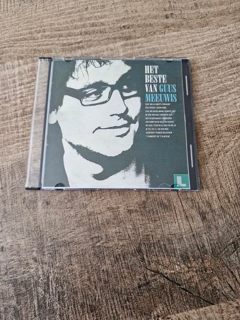 Guus Meeuwis - Het Beste Van Guus Meeuwis CD, Ophalen of Verzenden, Zo goed als nieuw