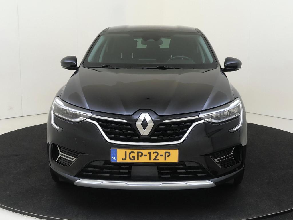 Renault Arkana 1.6 E-Tech Hybrid 145 PK | Apple Carplay/Andr, Arkana, Gebruikt, Euro 6, Zwart