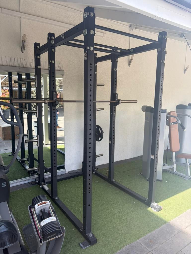 Hammer strength power rack, Sport en Fitness, Fitnessmaterialen, Ophalen, Overige typen
