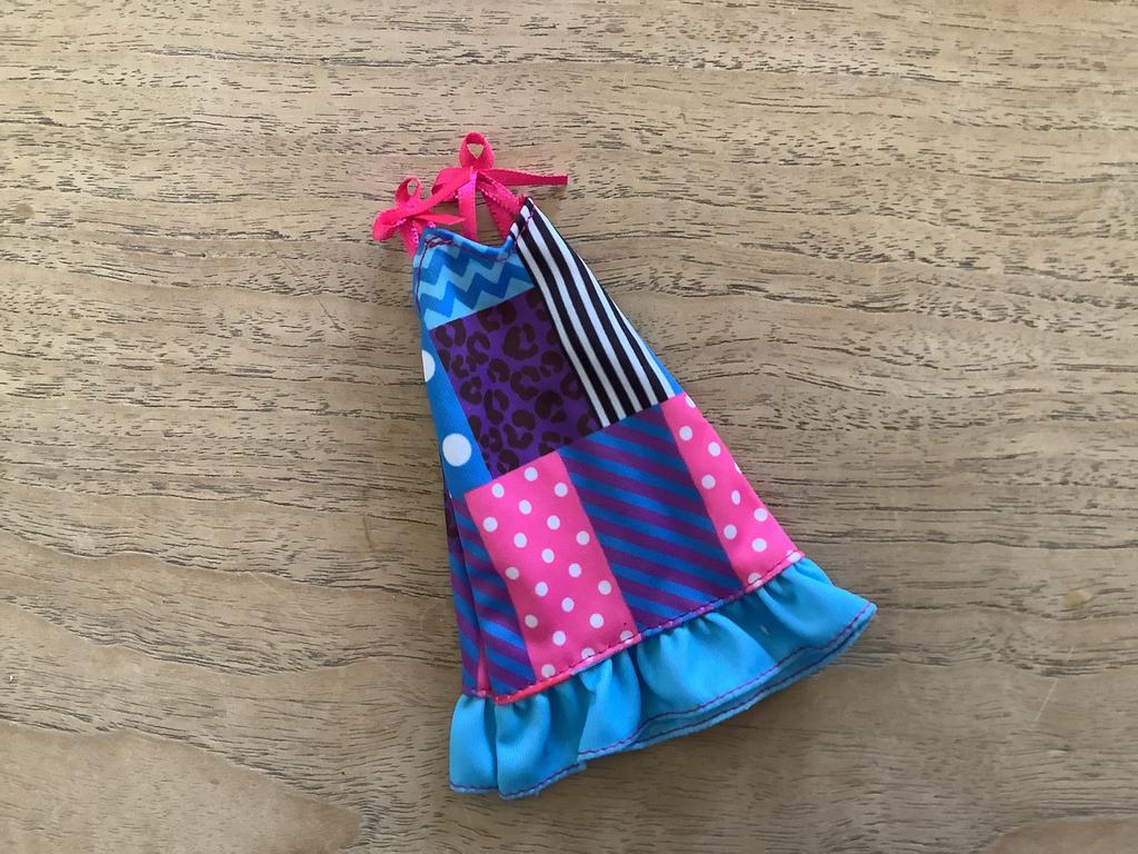 Barbie jurk nieuw, Ophalen of Verzenden, Nieuw, Kleertjes