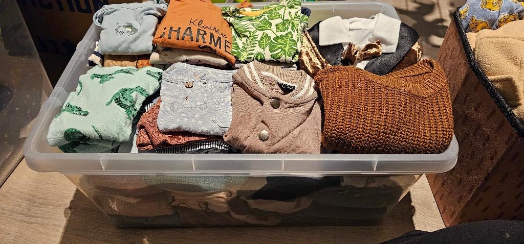 Jongenskleding pakketten, Ophalen, Zo goed als nieuw, Overige maten