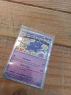 Gengar holo, Hobby en Vrije tijd, Verzamelkaartspellen | Pokémon, Ophalen of Verzenden, Zo goed als nieuw, Losse kaart, Foil