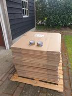 Verhuisdozen. Stevige dozen dubbelgolf karton, Doe-het-zelf en Verbouw, Kratten en Dozen, Ophalen, 40 tot 60 cm, Opvouwbaar, 50 tot 75 cm