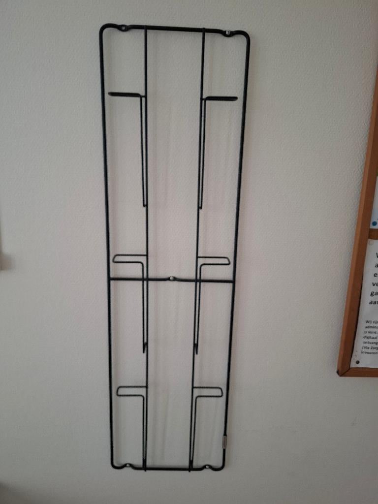 Tijdschriftenrek, Huis en Inrichting, Woonaccessoires | Krantenbakken en Lectuurbakken, Ophalen, Gebruikt